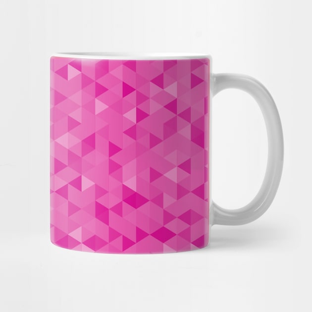 isometric triangles in hexagon by Studio DAVE